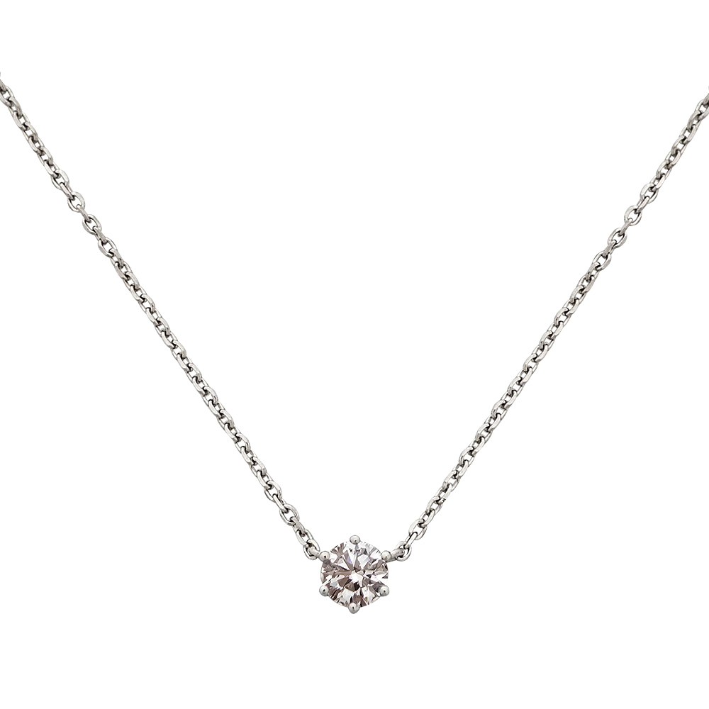14k 18k 심플 랩다이아 목걸이 1부