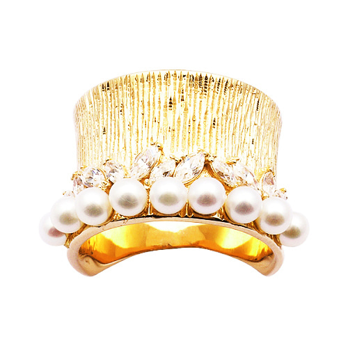 14k 18k 쓰지캡 반지