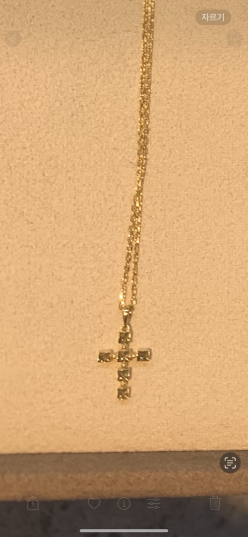N134 로즈골드14k/42+영고리2cm