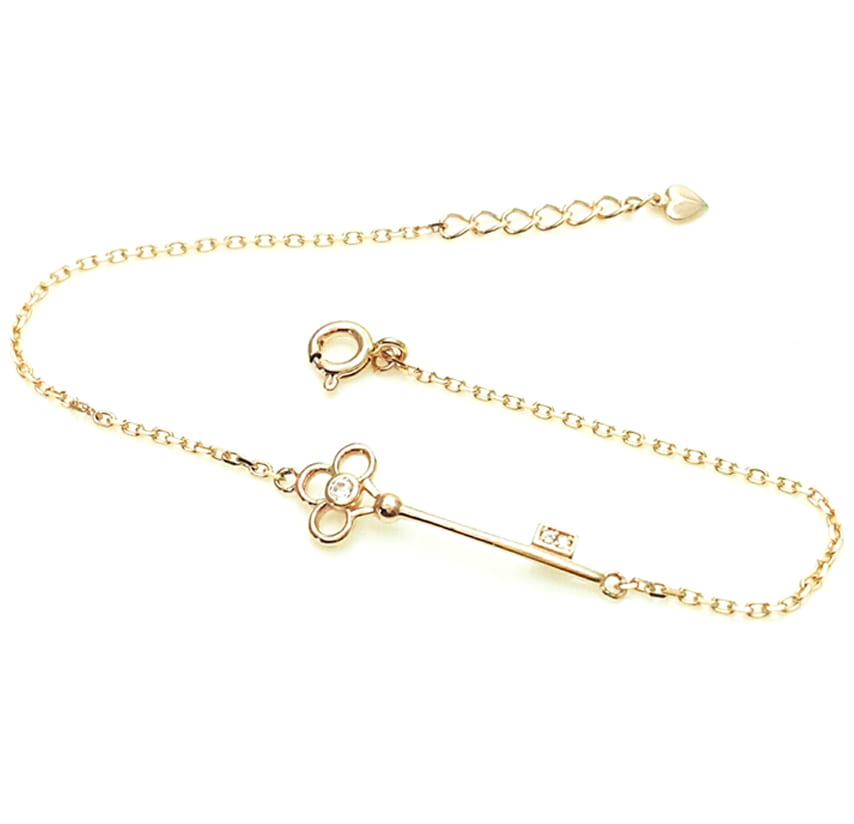 14k 18k MY KEY 팔찌