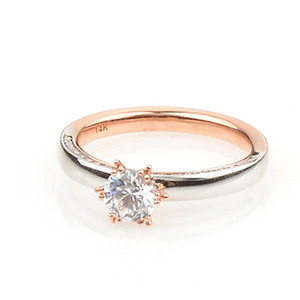 14k 18k 첼로 5부 다이아 예물반지(우신)