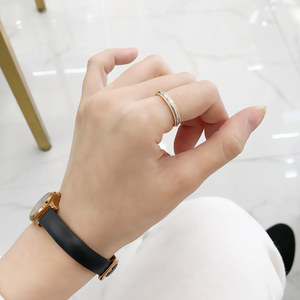 14k 18k 3mm 밀그레인 반지