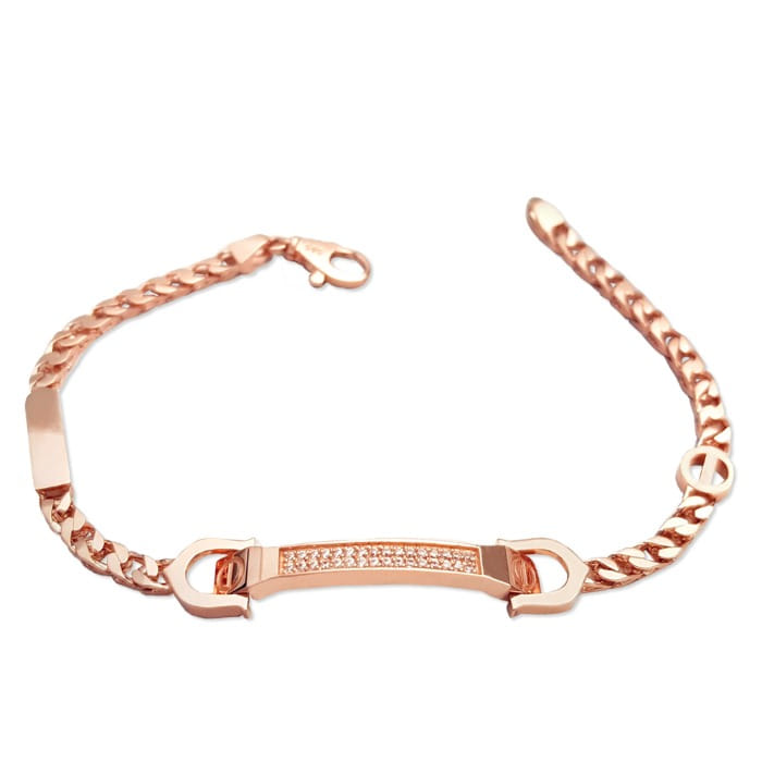 14k 18k 스퀘어스틱 체인 팔찌