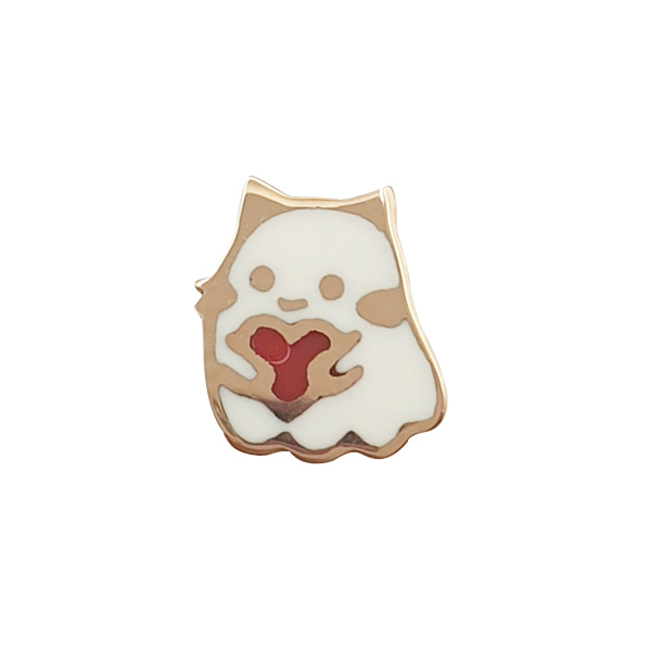 14k 18k 큐트 고양이 에폭 피어싱