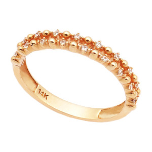 14k 18k 바루테 심플반지
