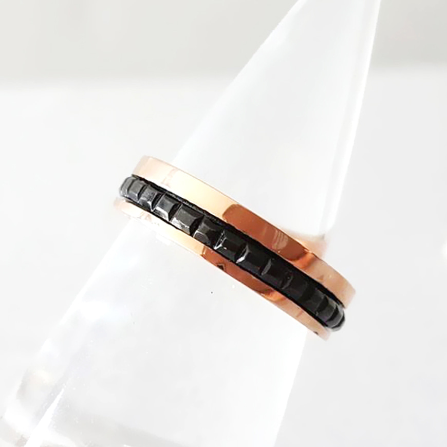 14k 18k 블랙메끼 반지