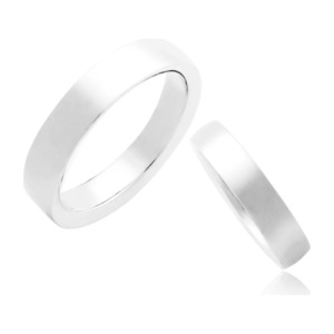 Silver 볼드 엥게이지 실버 925 커플링